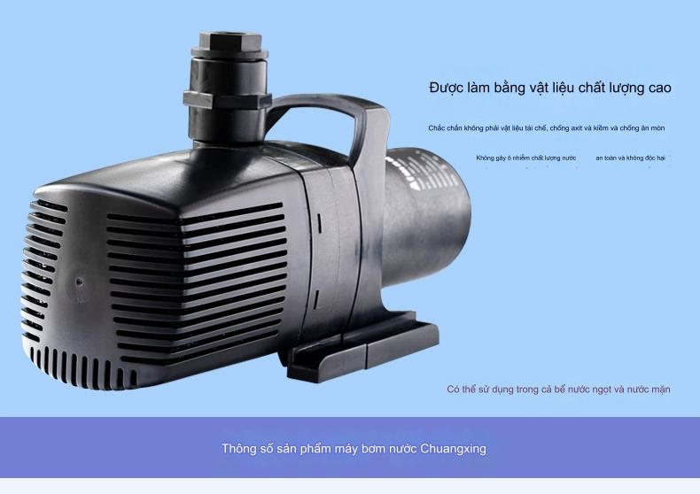 Máy Bơm Hồ Cá ATMAN MP6500 85W - Ảnh 6
