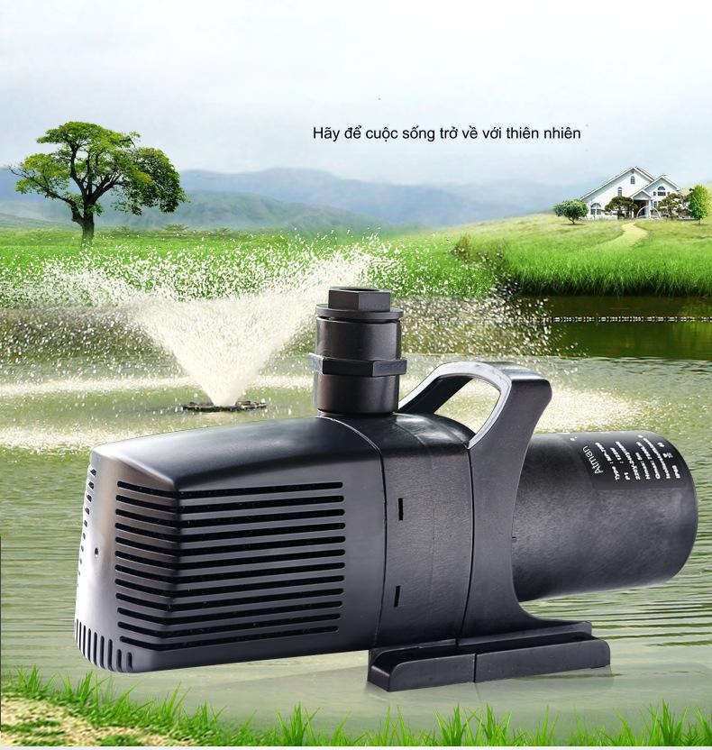 Máy Bơm Hồ Cá ATMAN MP6500 85W - Ảnh 4