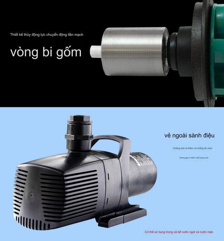 Máy Bơm Hồ Cá ATMAN MP6500 85W - Ảnh 5