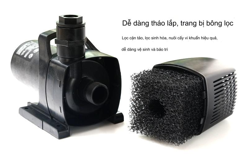 Máy Bơm Hồ Cá ATMAN MP6500 85W - Ảnh 7