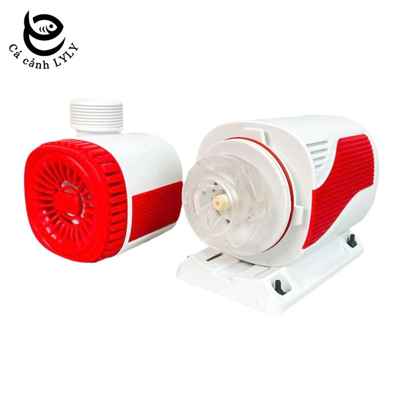 Máy Bơm Bể Cá 24V Baoyu BY-DC 9000 75W - Ảnh 4