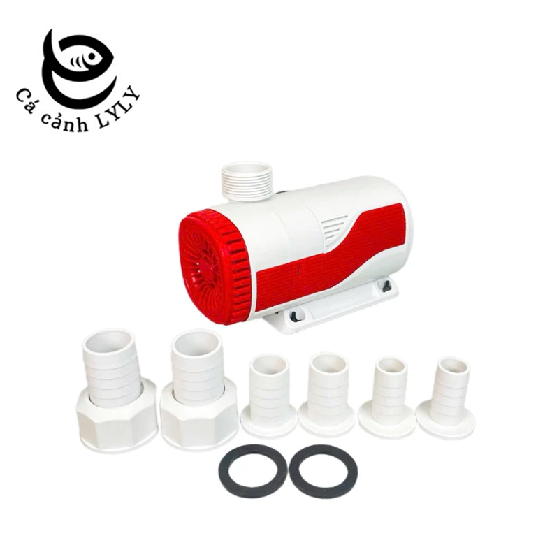 Máy Bơm Bể Cá 24V Baoyu BY-DC 9000 75W - Ảnh 5