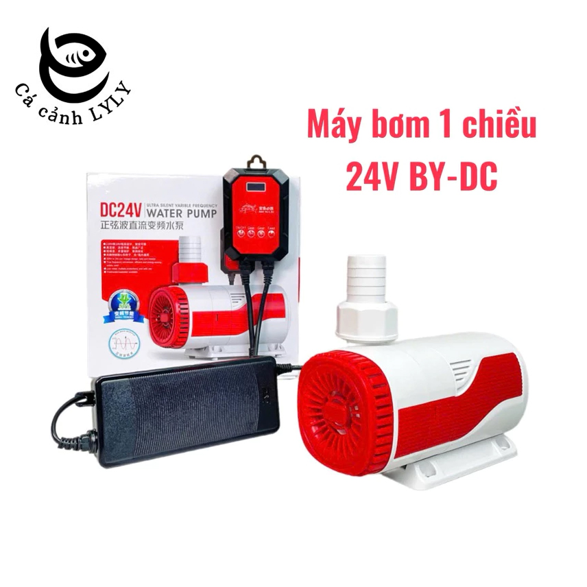 Máy Bơm Bể Cá 24V Baoyu BY-DC 12000 90W