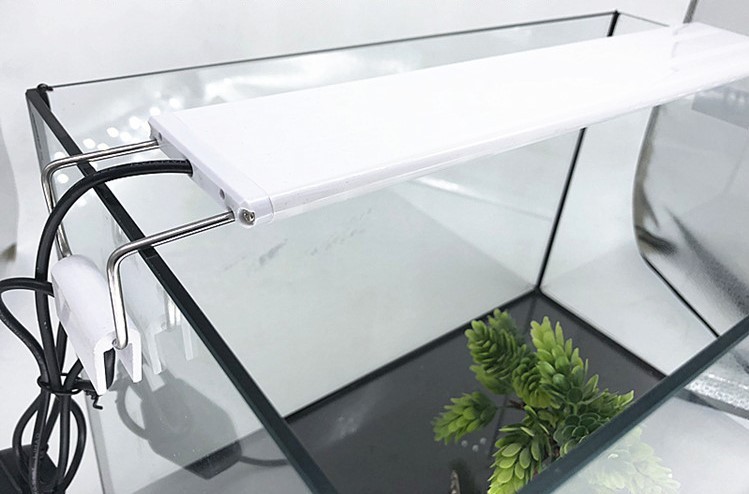 Đèn LED bể cá XuanMeiLong XML-60 12W cho hồ 60-70cm, ánh sáng trắng - Ảnh 11