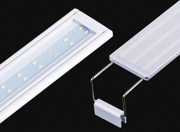 Đèn LED bể cá XuanMeiLong XML-60 12W cho hồ 60-70cm, ánh sáng trắng - Ảnh 10