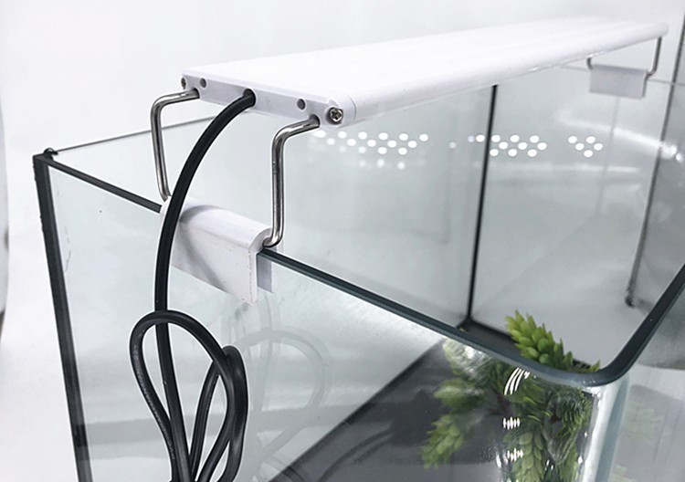 Đèn LED bể cá XuanMeiLong XML-60 12W cho hồ 60-70cm, ánh sáng trắng - Ảnh 9