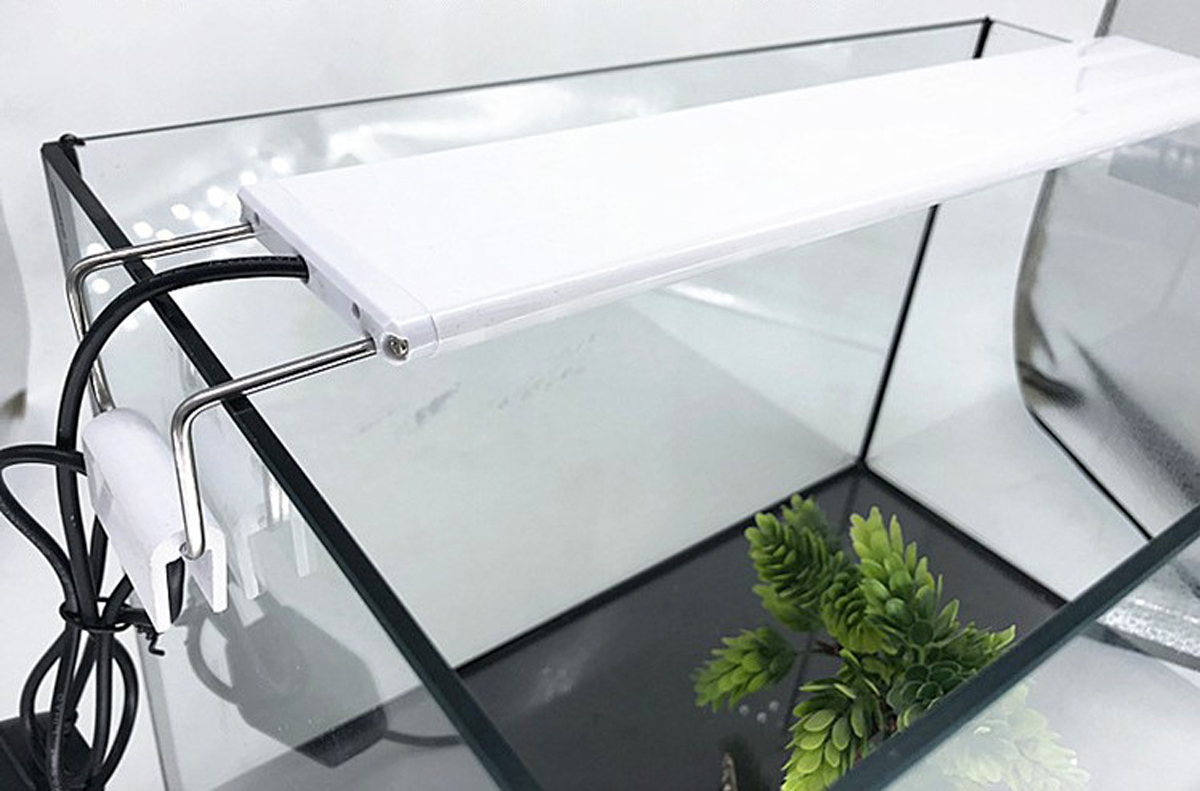 Đèn LED bể cá XuanMeiLong XML-60 12W cho hồ 60-70cm, ánh sáng trắng - Ảnh 6