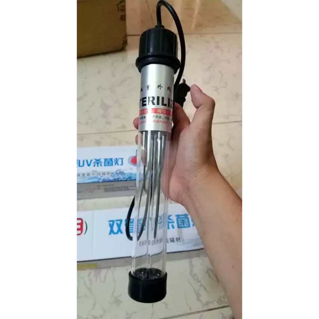 Đèn UV 40W Sterilization King Diệt Tảo, Khuẩn, Nấm Cho Bể Cá Cảnh 7 Ngày - Ảnh 7