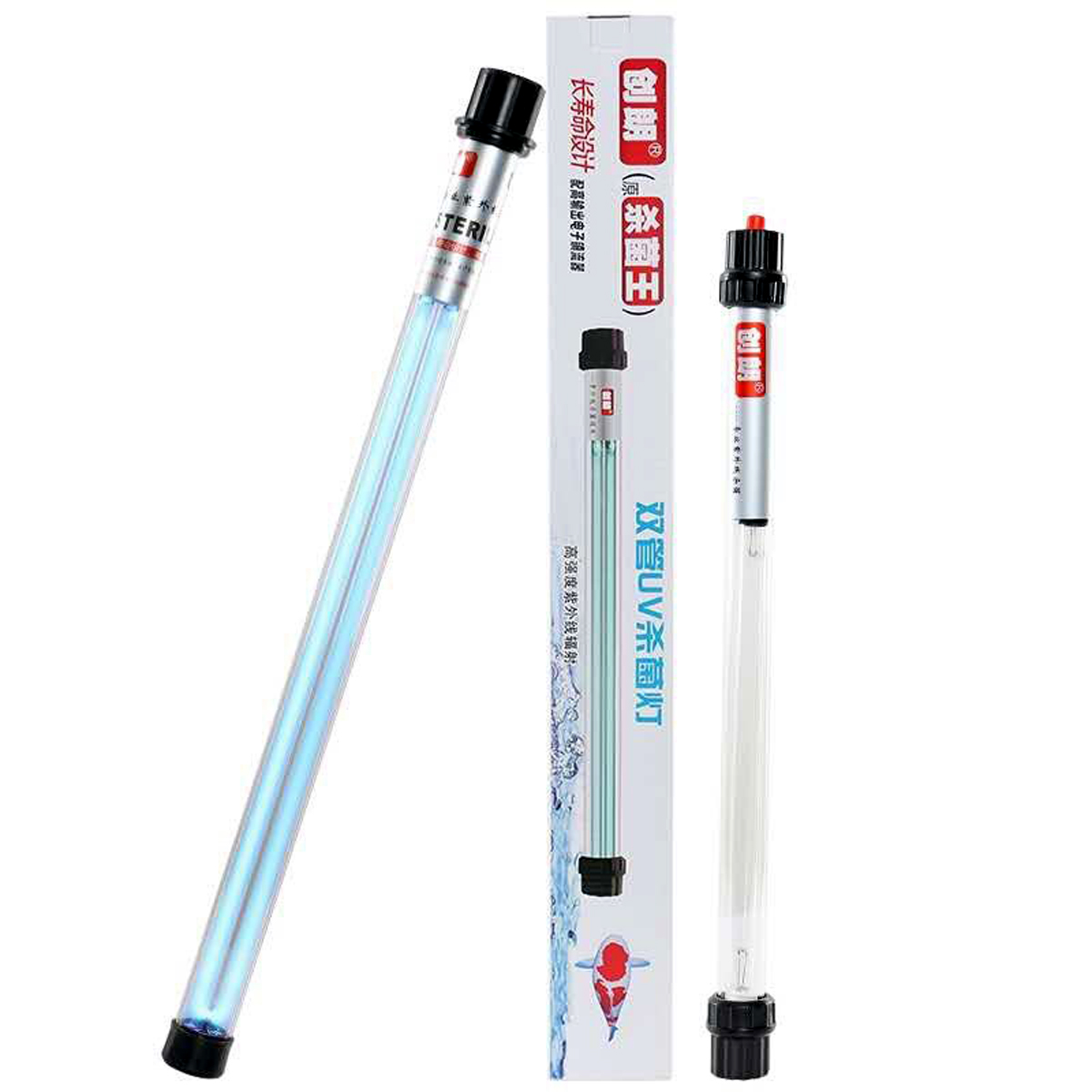 Đèn UV 60W Sterilization King Diệt Tảo, Khuẩn, Nấm Cho Bể Cá Cảnh 7 Ngày
