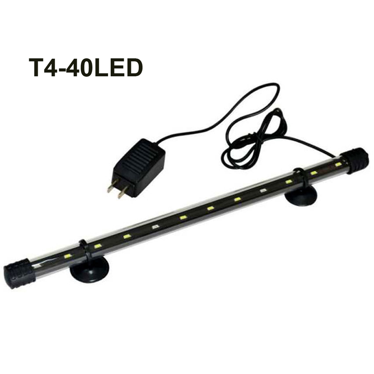 Đèn LED bể cá YILONG T4-40LED 6W cho bể 40-50cm, chống nước, siêu sáng
