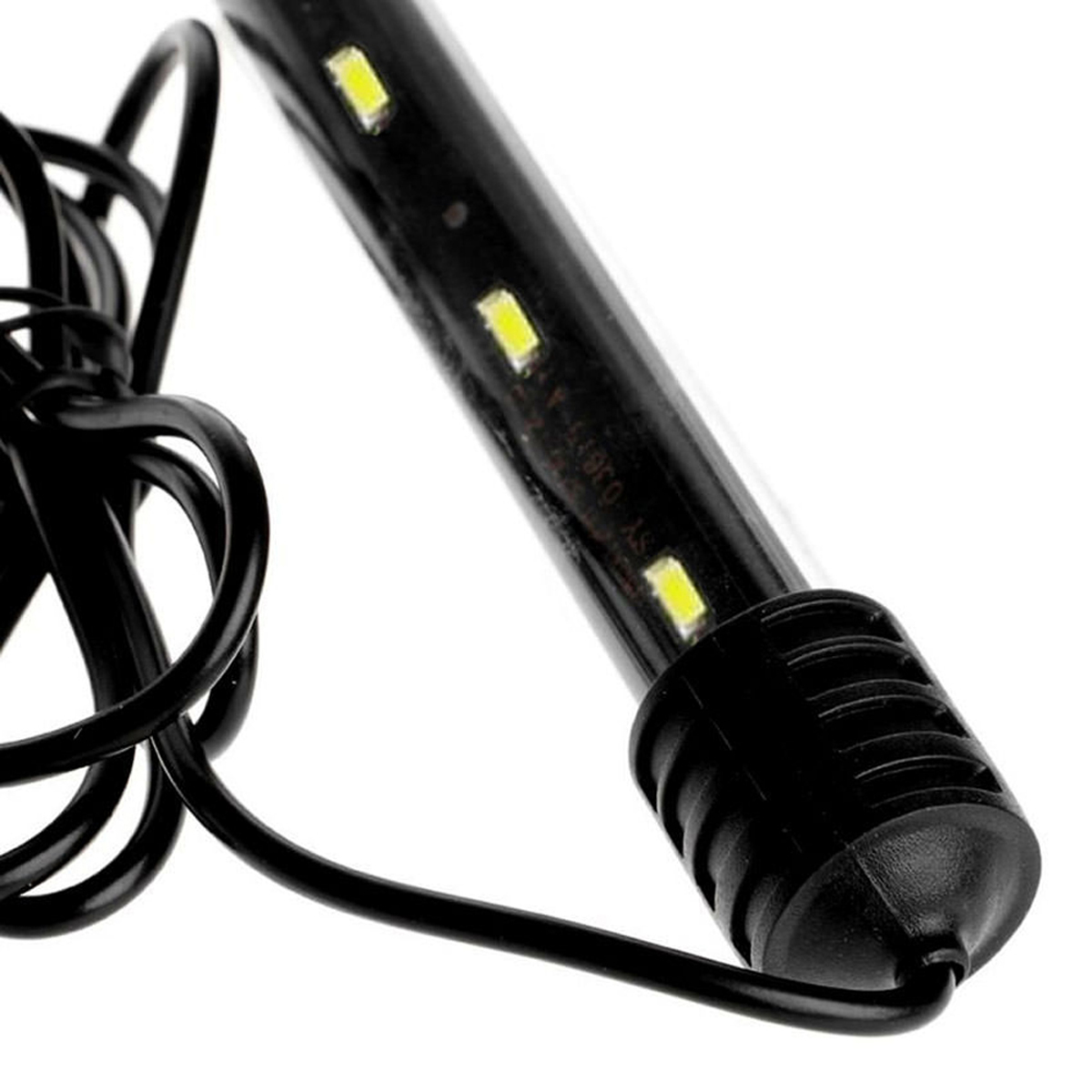 Đèn LED bể cá YILONG T4-50LED 8W cho bể 50-60cm, chống nước, siêu sáng - Ảnh 7