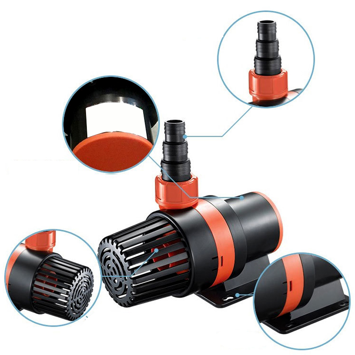 Bơm Hồ Cá Periha PB 14000 Điều Chỉnh Lưu Lượng 3 Chế Độ - Ảnh 5