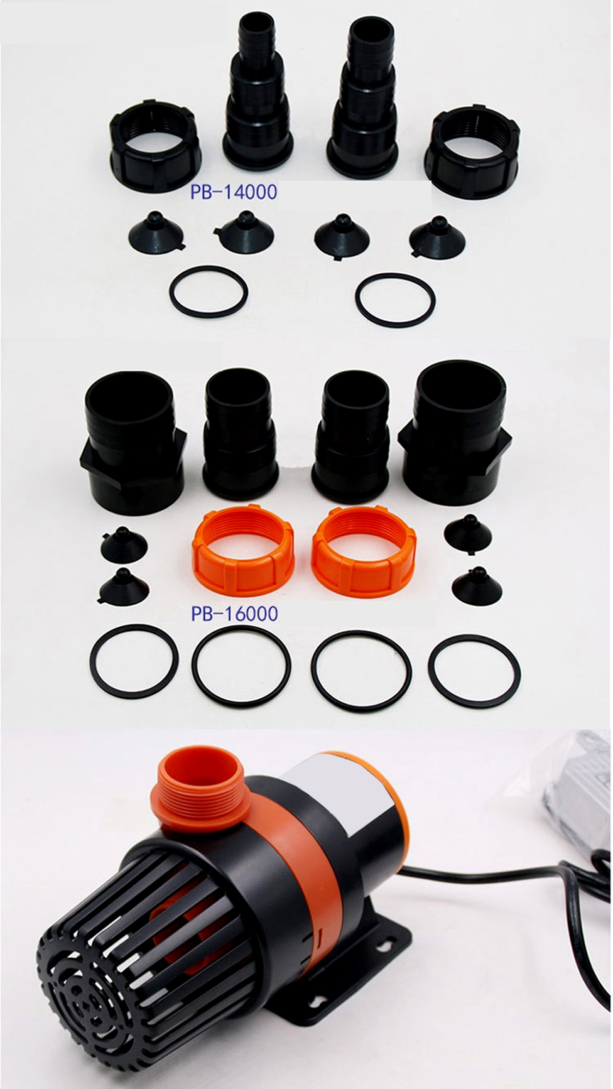 Bơm Hồ Cá Periha PB 14000 Điều Chỉnh Lưu Lượng 3 Chế Độ - Ảnh 6