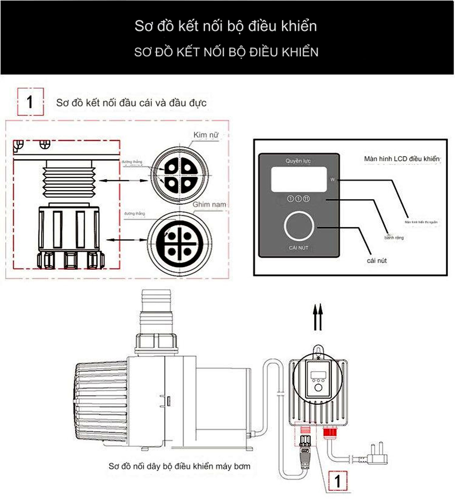 Bơm Hồ Cá Periha PB 14000 Điều Chỉnh Lưu Lượng 3 Chế Độ - Ảnh 7