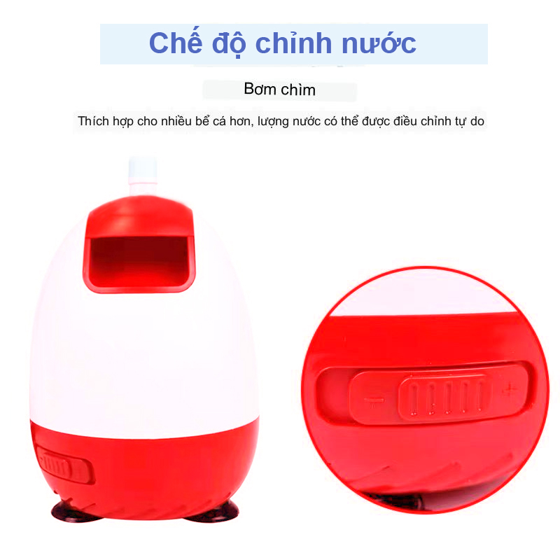 Bơm Hút Đáy Bể Cá BAOYU BY-302 16W - Ảnh 2