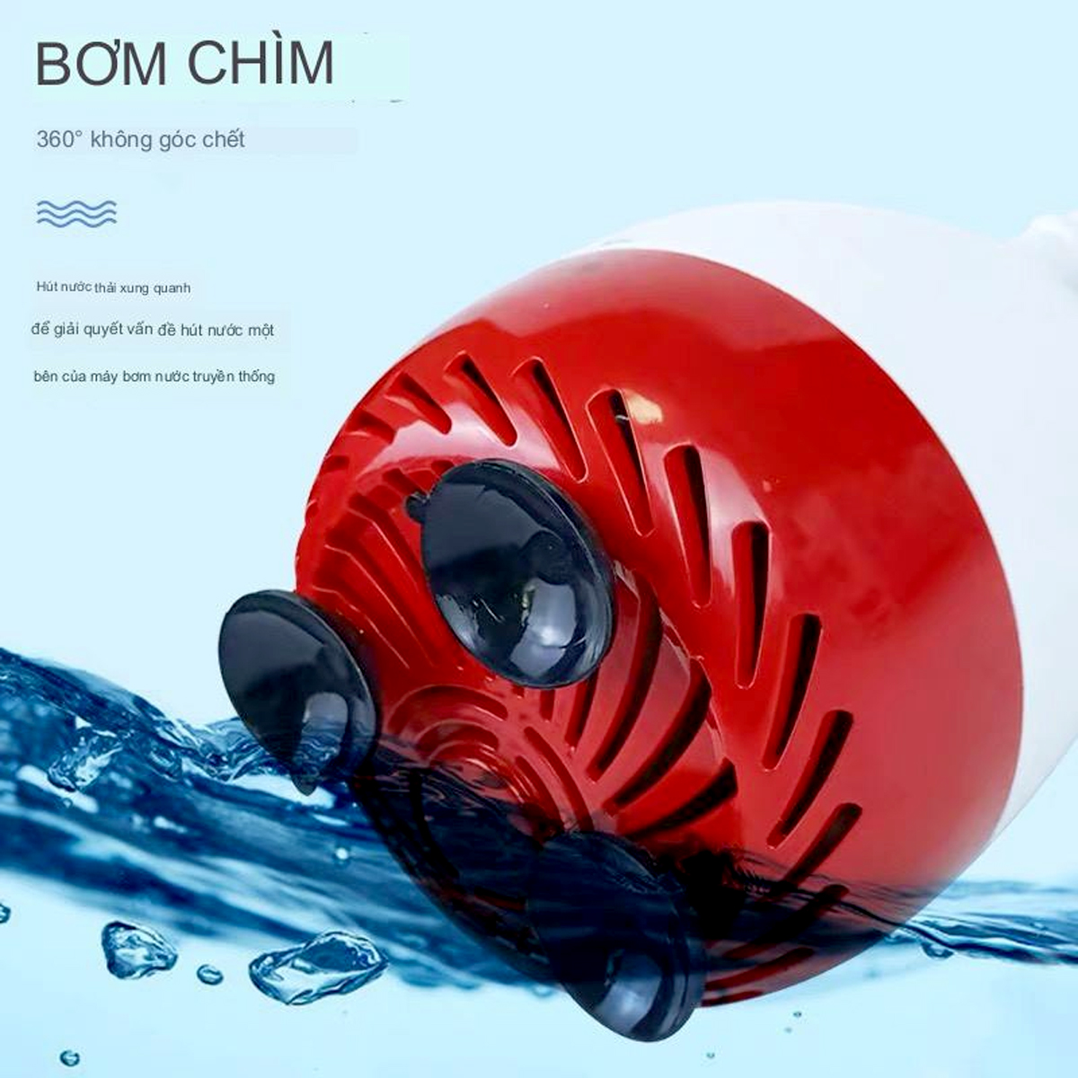 Bơm Hút Đáy Bể Cá BAOYU BY-302 16W - Ảnh 4