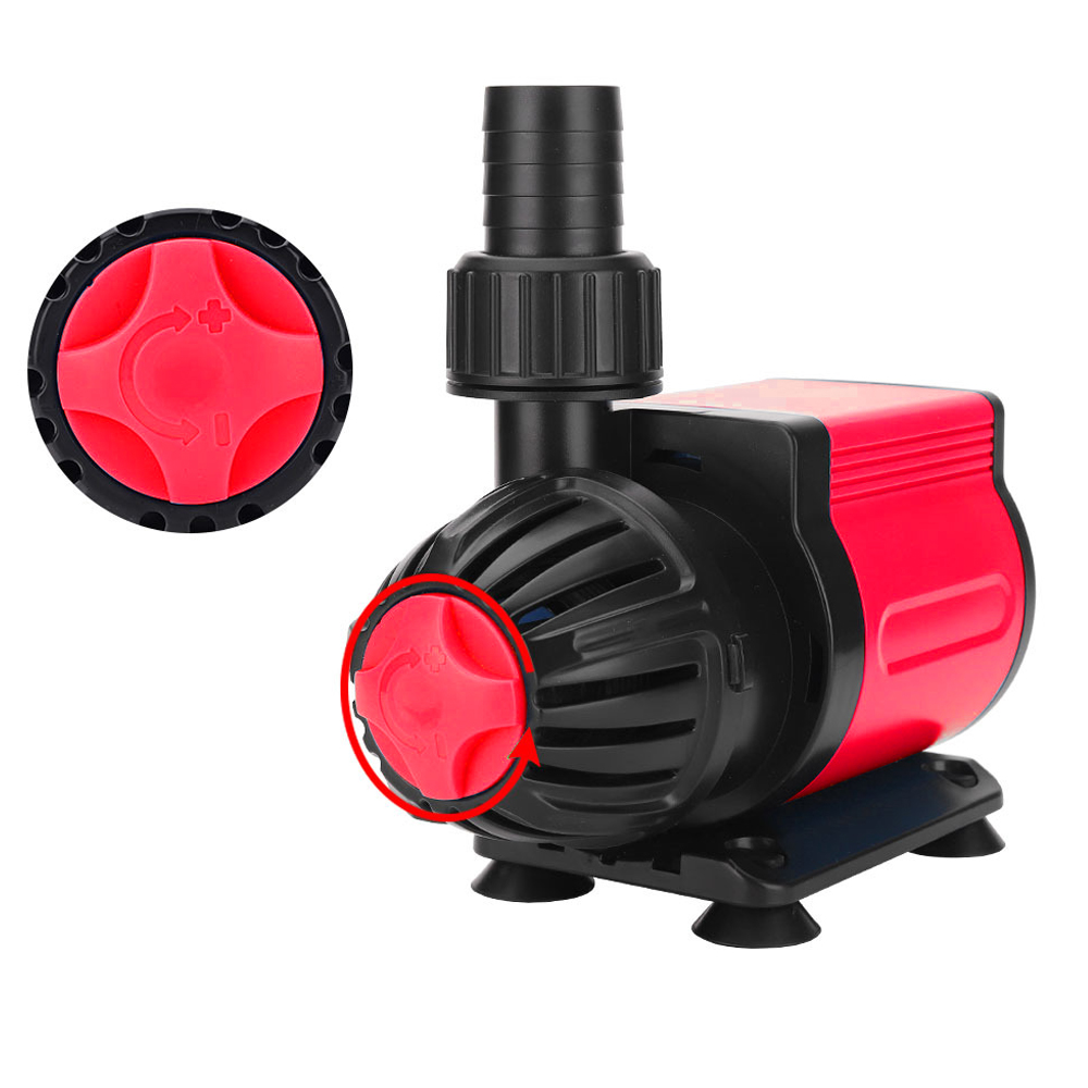 Máy Bơm Hồ Cá OU GECAI HA12000 80W - Ảnh 4