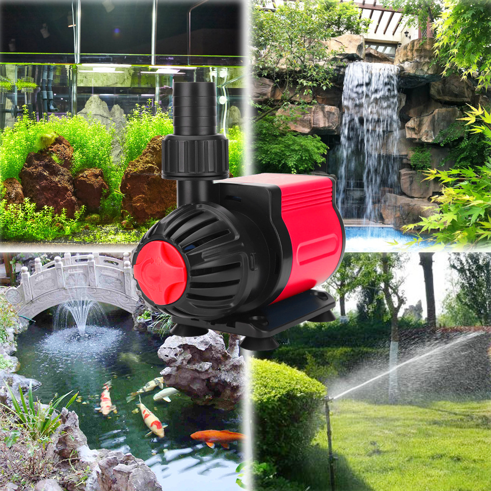 Máy Bơm Hồ Cá OU GECAI HA12000 80W - Ảnh 2