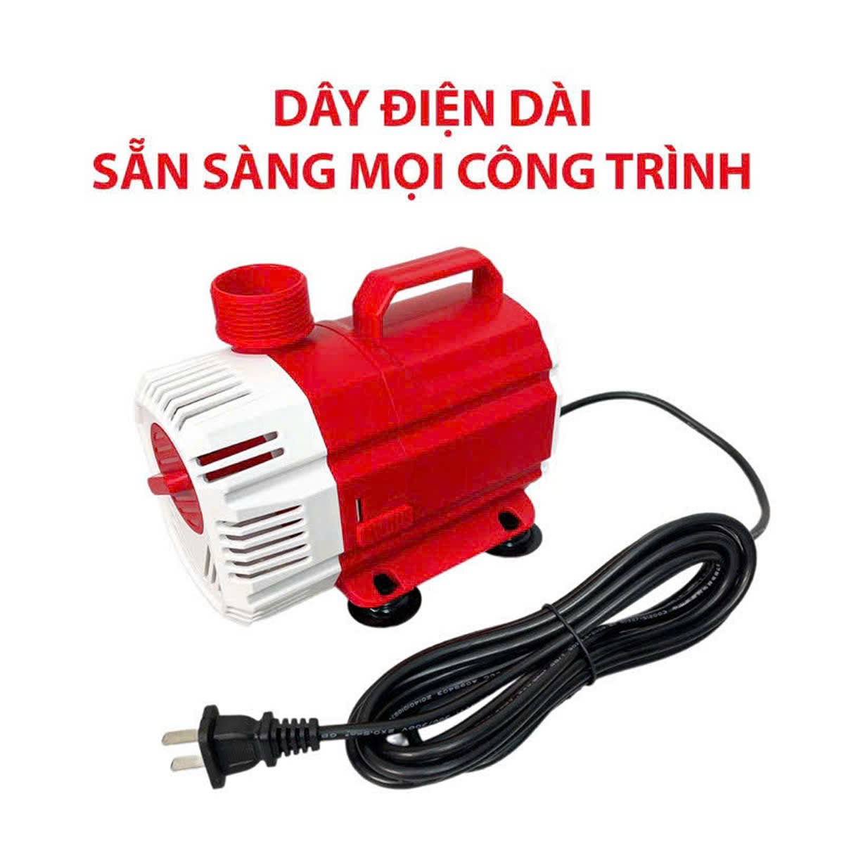 Máy bơm hồ cá BAOYU JP-3000 20W - Ảnh 9