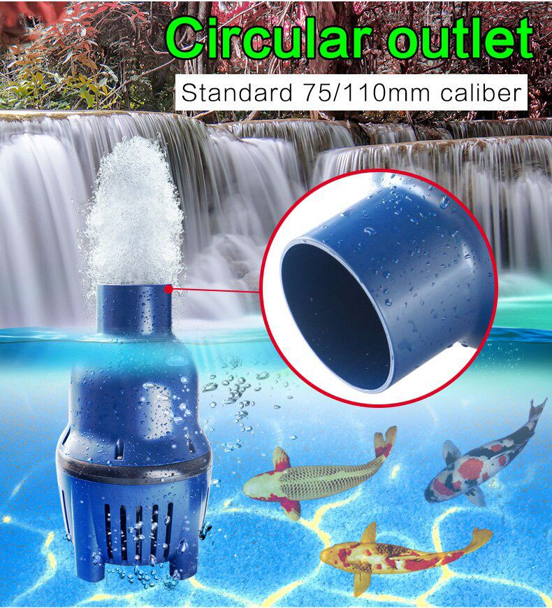 Bơm Tạt Hồ Cá Jebao LP26000 225W - Ảnh 3