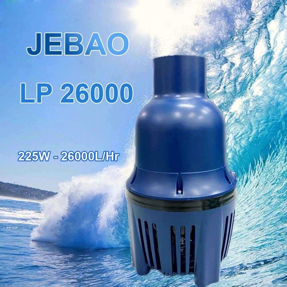 Bơm Tạt Hồ Cá Jebao LP26000 225W