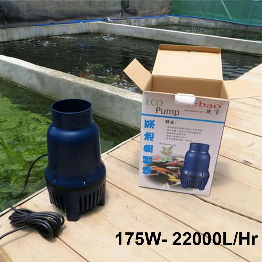 Bơm Tạt Hồ Cá Jebao LP22000 175W