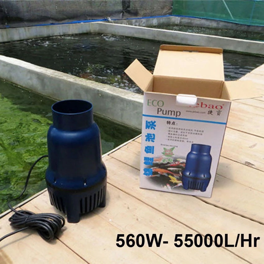 Bơm Tạt Hồ Cá Jebao LP55000 560W