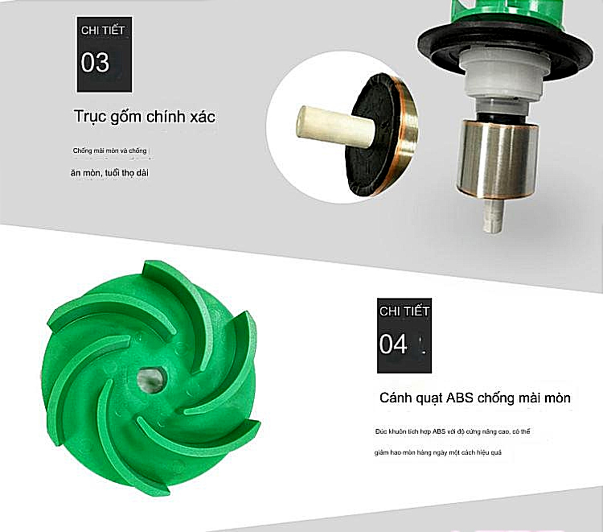 Bơm Tạt Hồ Cá Jebao LP26000 225W - Ảnh 7