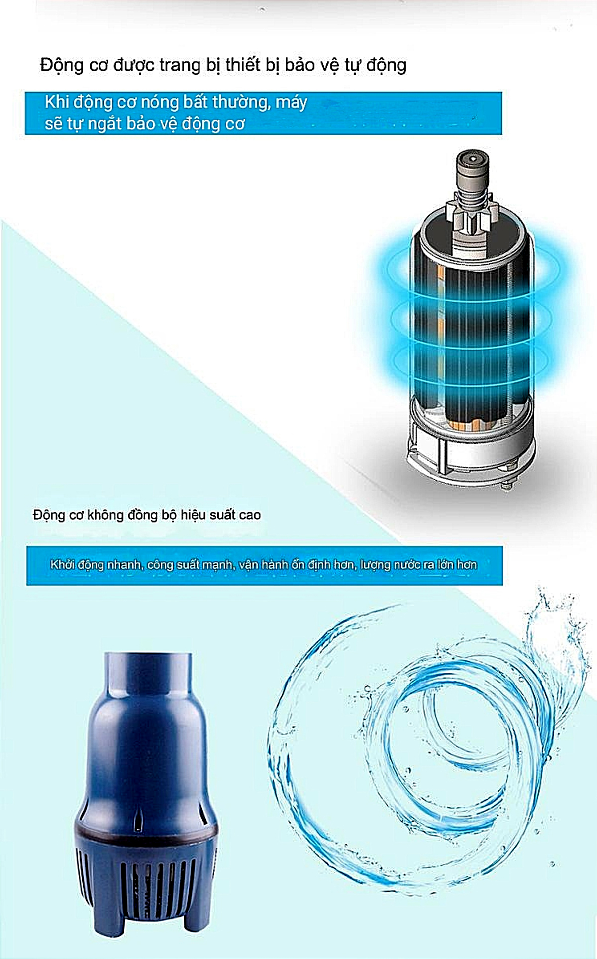 Bơm Tạt Hồ Cá Jebao LP26000 225W - Ảnh 8