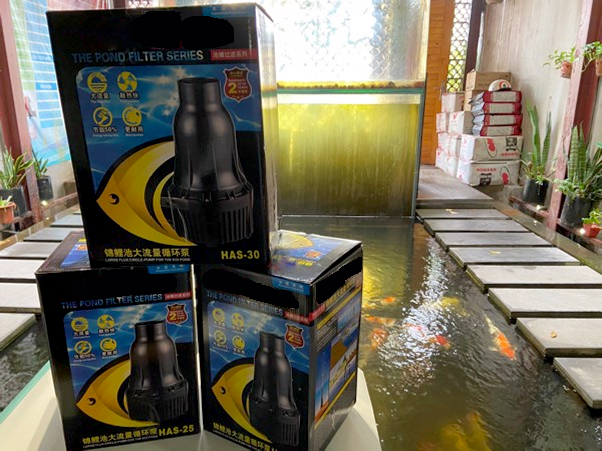 Bơm Tạt Hồ Koi Atman HAS-30 220W - Ảnh 11