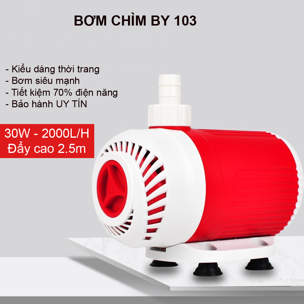 Máy bơm nước bể cá BAOYU BY103 30W
