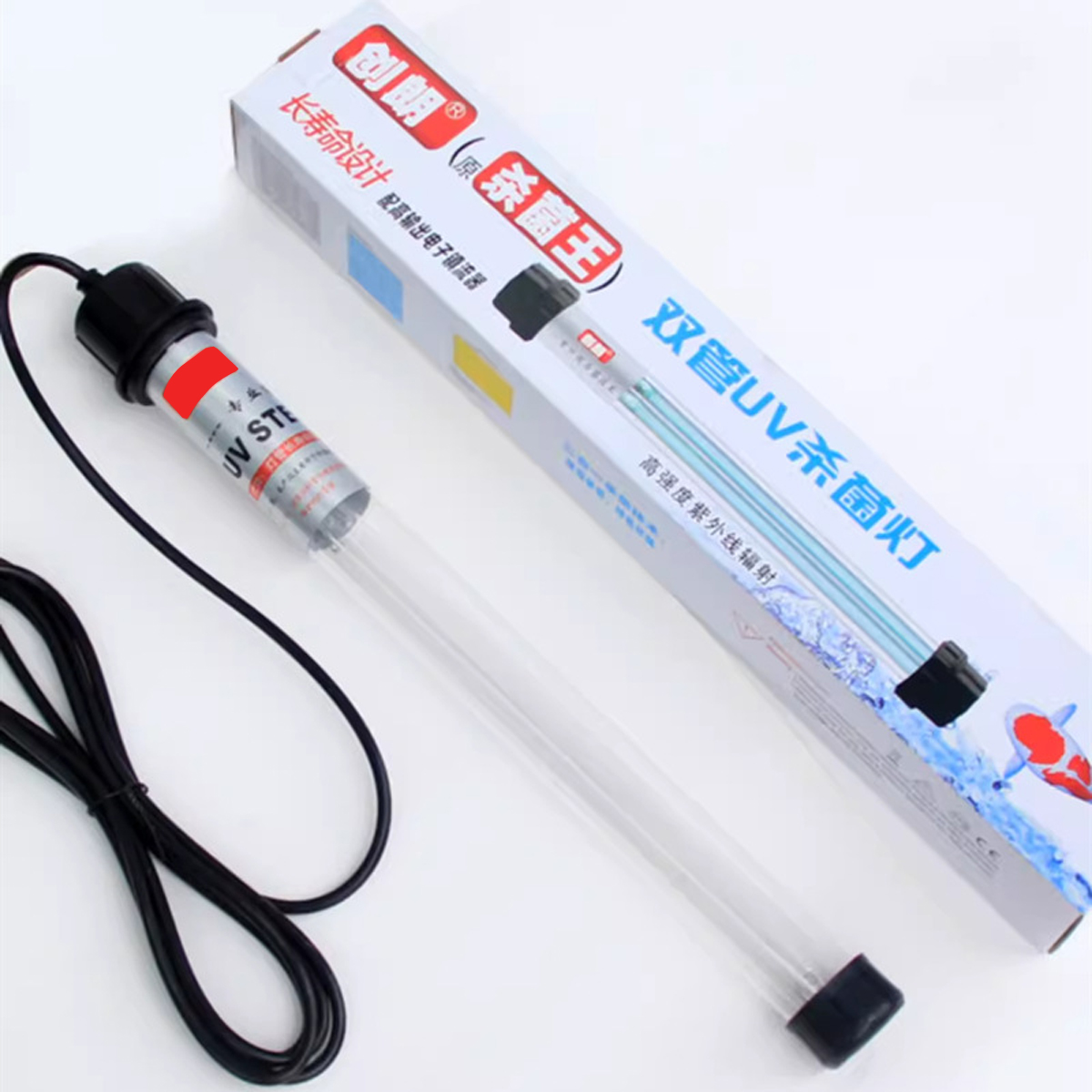 Đèn UV 30W Sterilization King Diệt Tảo, Khuẩn, Nấm Cho Bể Cá Cảnh 7 Ngày
