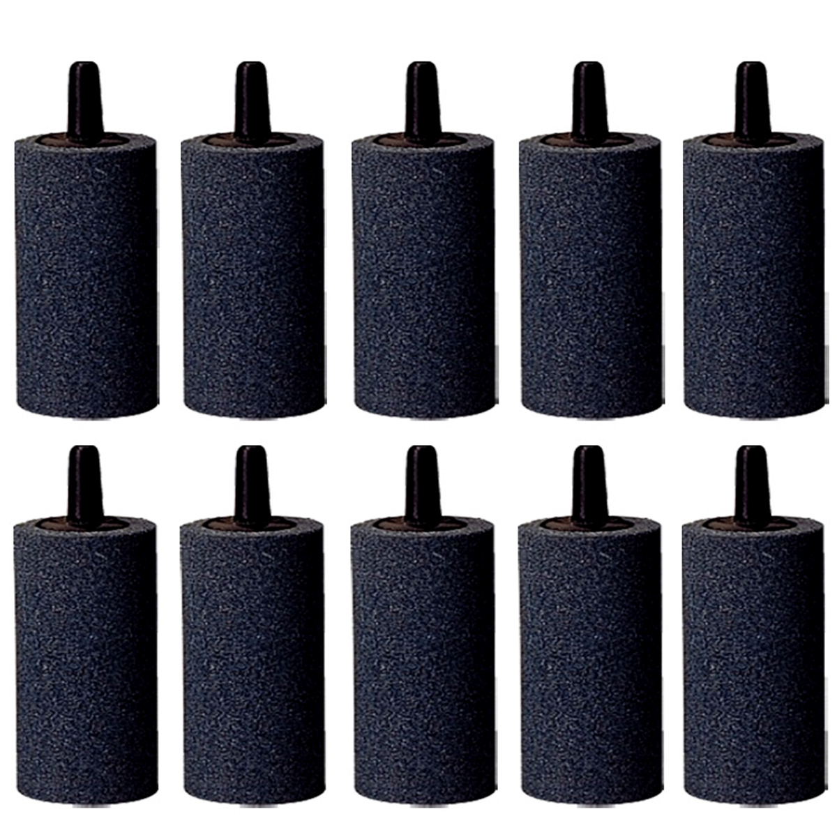 Bộ 10 Đá sủi oxy bể cá 5.3x2.5cm ( Cỡ Trung)