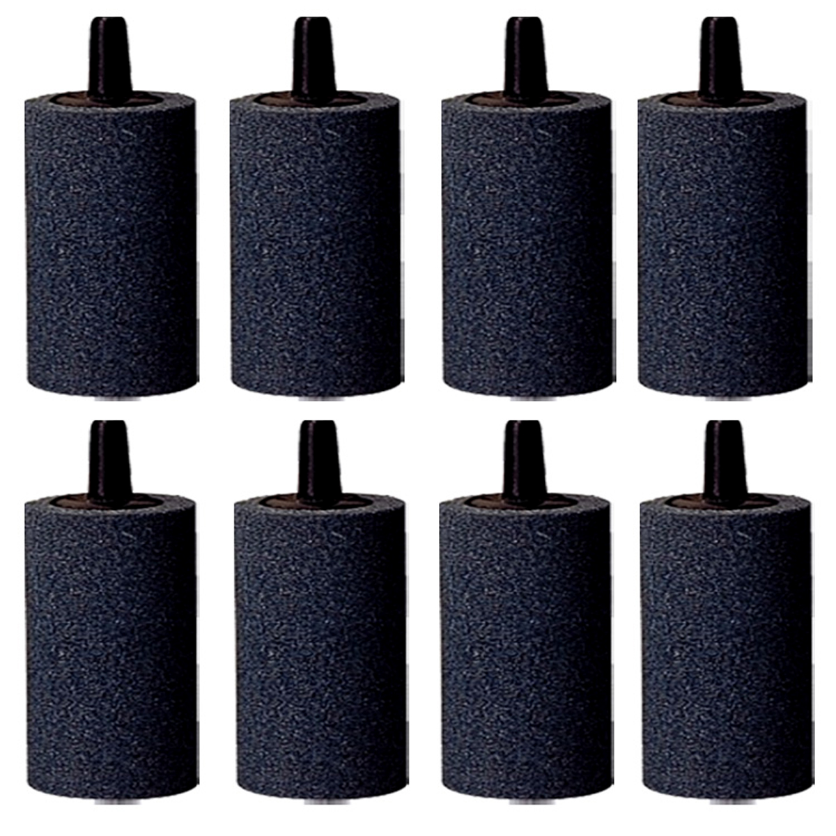 Bộ 8 Đá sủi oxy bể cá 5.3x2.5cm ( Cỡ Trung)