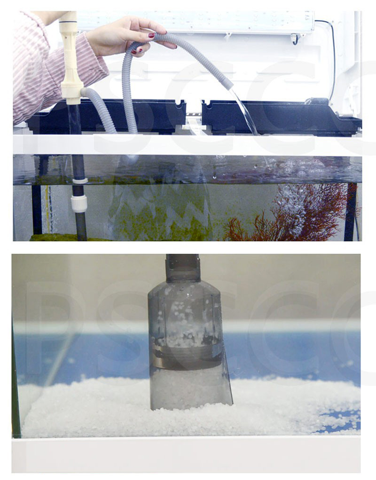 Máy vệ sinh bể cá JENECA AS615B, hút cặn thay nước dùng điện/pin tiện lợi - Ảnh 8