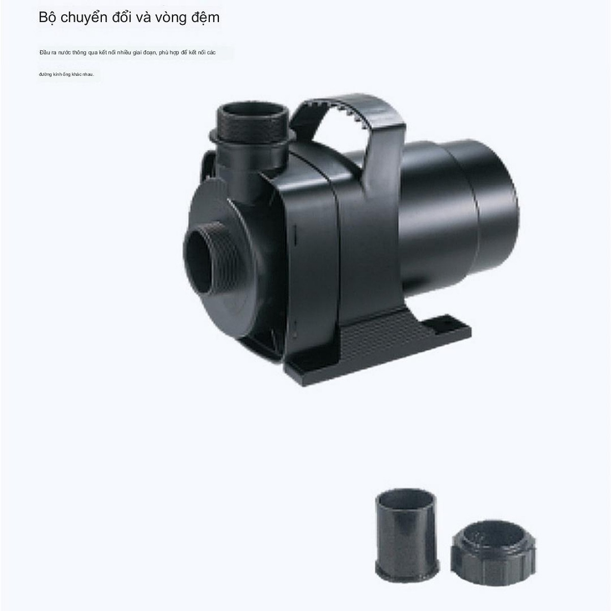 Máy Bơm Nước Hồ Cá Koi Boyu SPF 10000 Công Suất 140W - Bơm Thác, Đài Phun Nước Chuyên Dụng - Ảnh 7