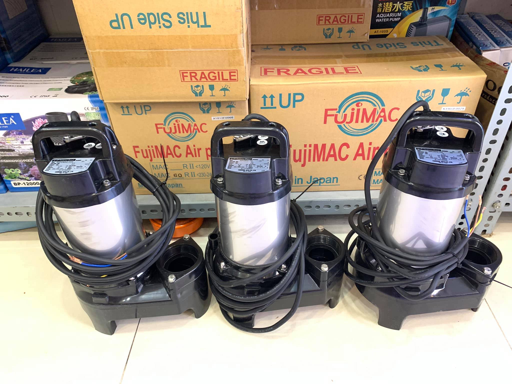 Bơm Hồ Koi TSURUMI 34m3h 750w