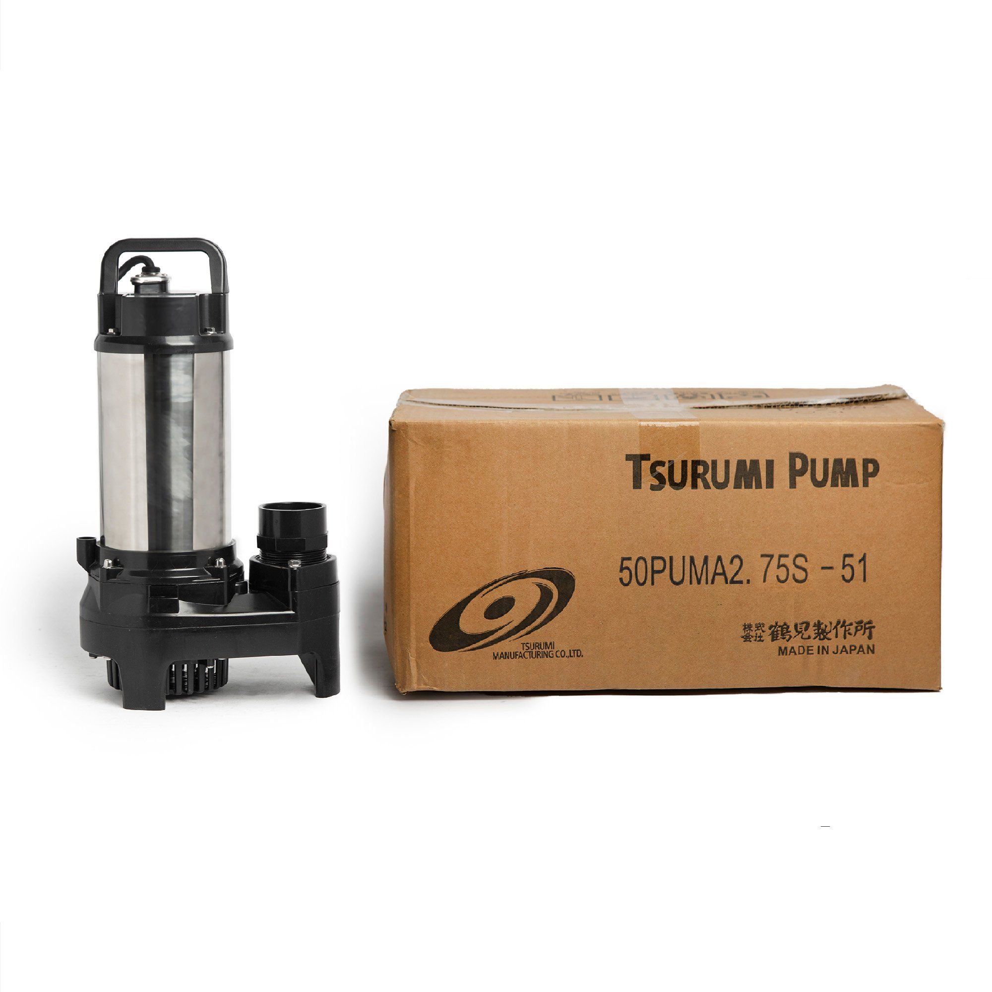 Bơm Hồ Koi TSURUMI 34m3h 750w - Ảnh 2