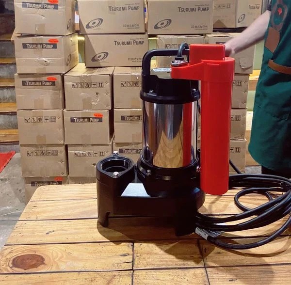 Bơm Hồ Koi TSURUMI 17.4m3h 400w