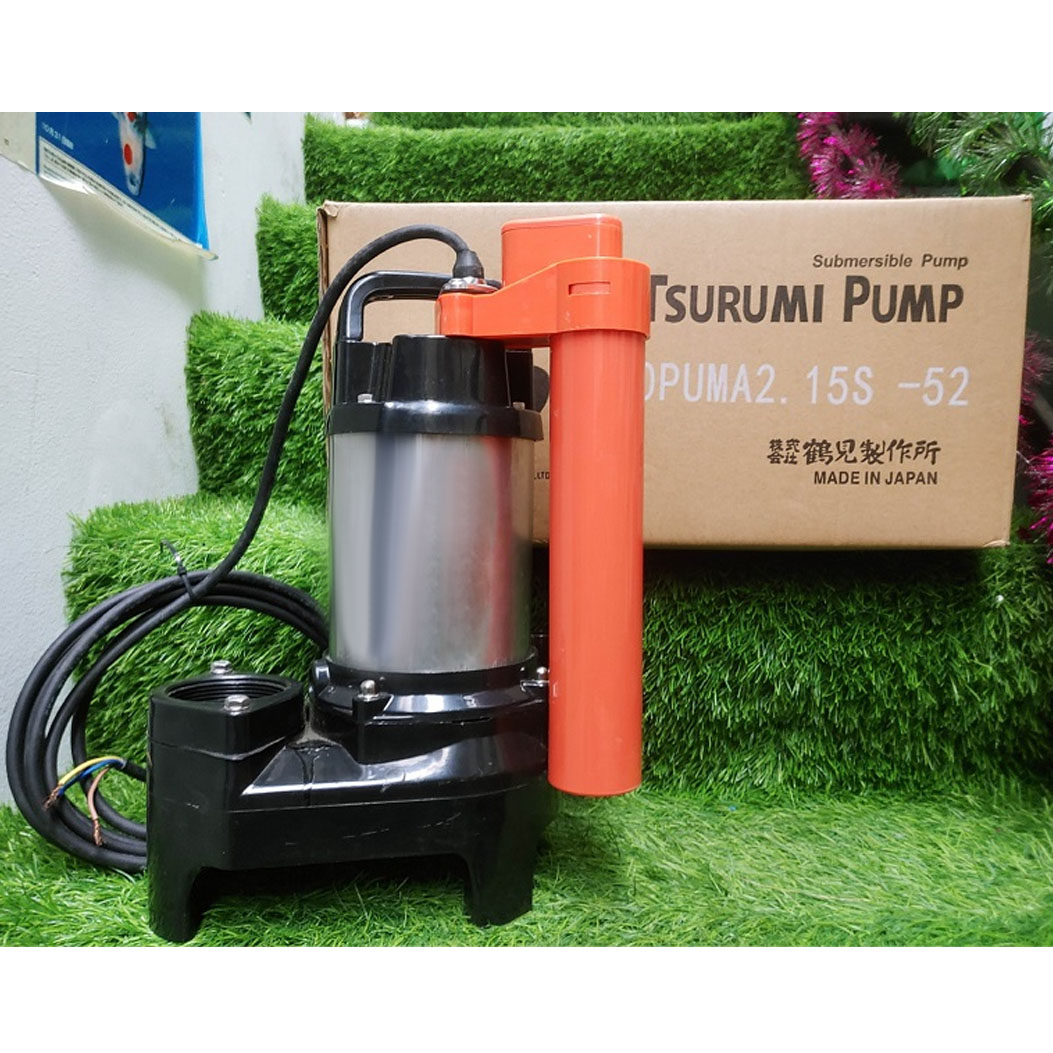 Bơm Hồ Koi TSURUMI 15m3h 150w