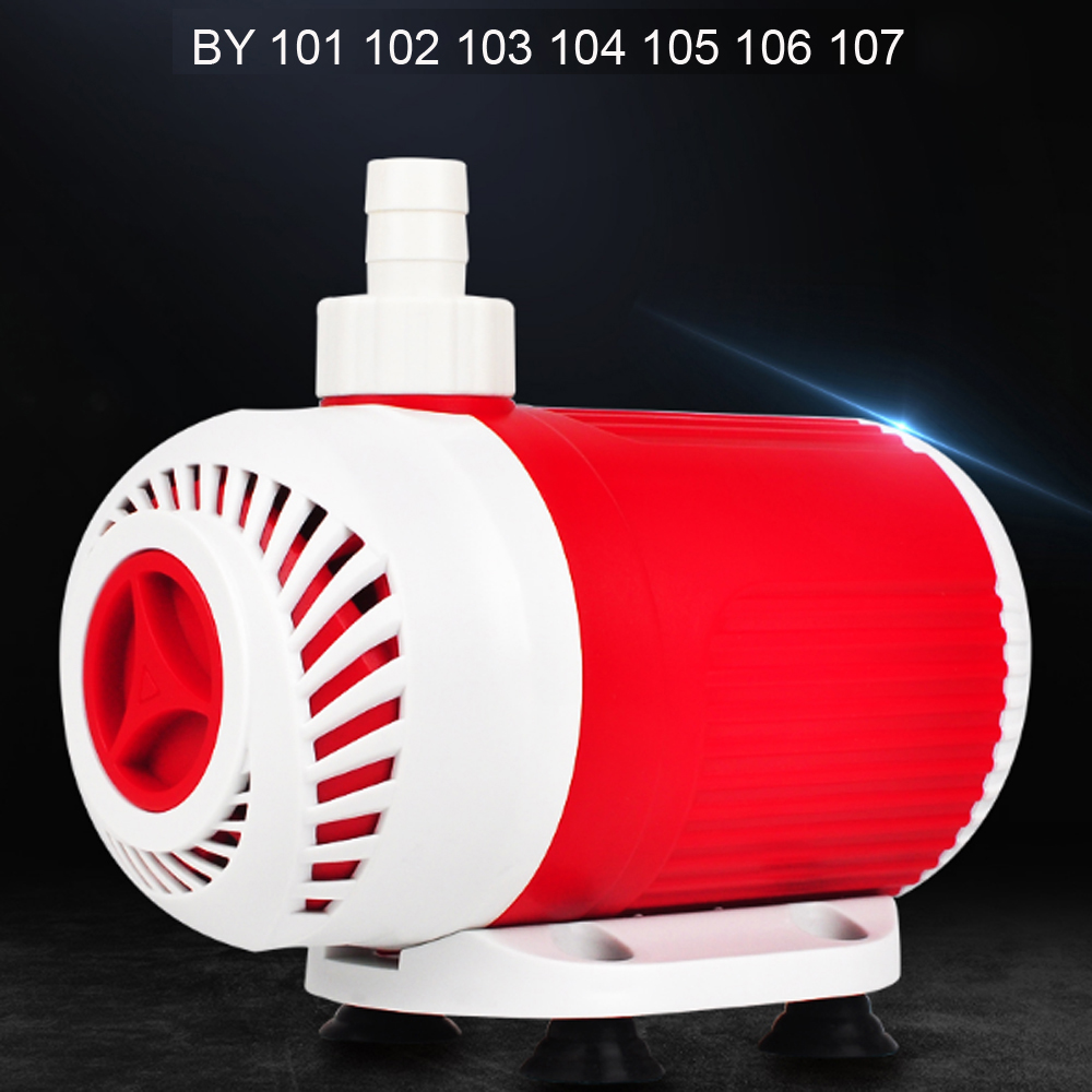 Combo Lọc Thùng Baki 40x30x50cm + Bơm Baoyu 104 & Vật Liệu Lọc Nâng Cao Cho Bể Cá  400 - 600L Đen - Ảnh 3