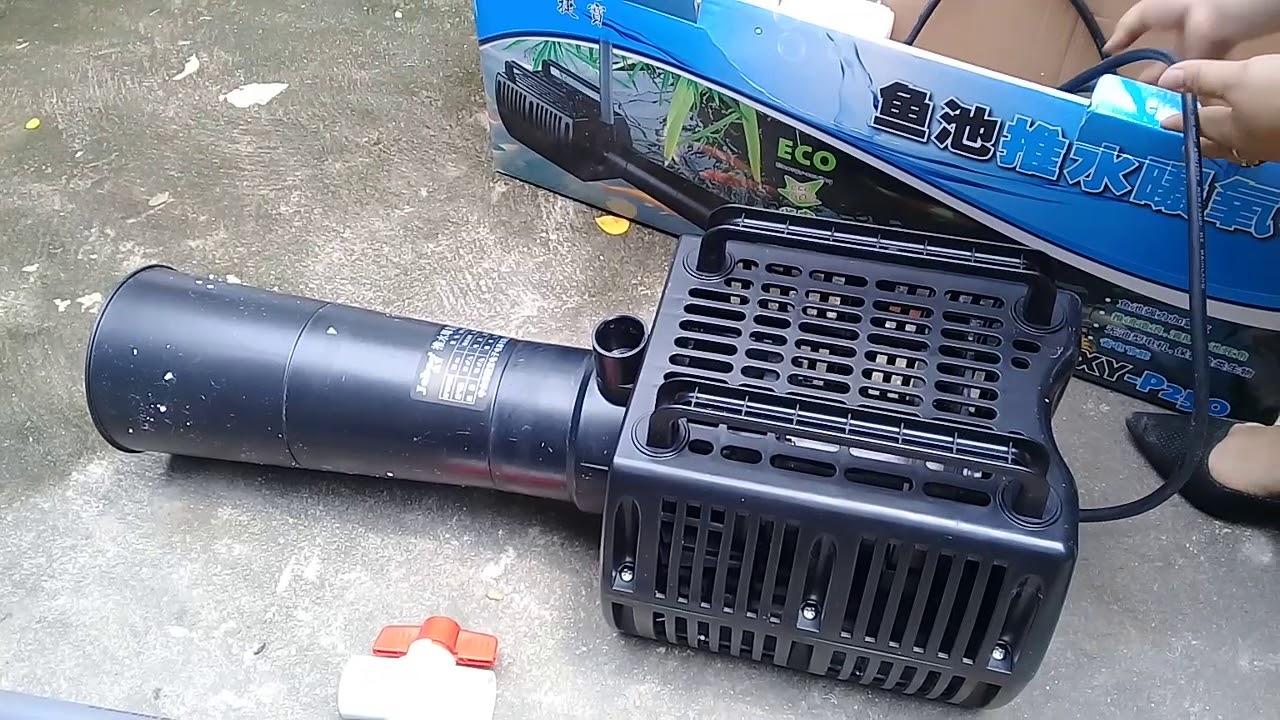Máy Bơm Luồng Tạo Oxy Jebao Oxy P250 - Ảnh 2