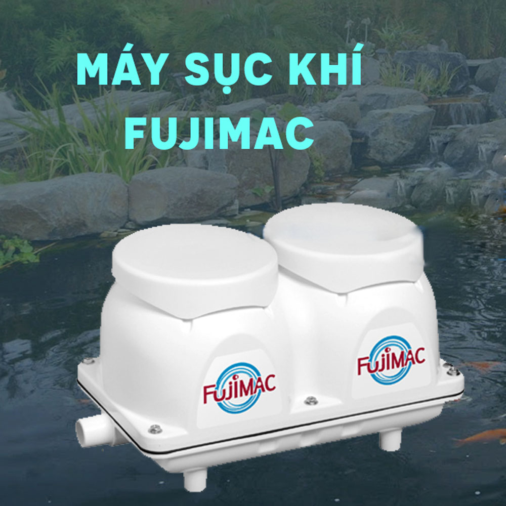 Máy sục khí Fujimac MAC-120R II