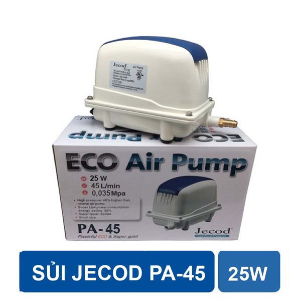 Máy sục khí Jecod Eco Pa-45