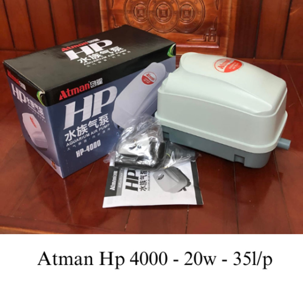 Máy sục khí Atman HP4000