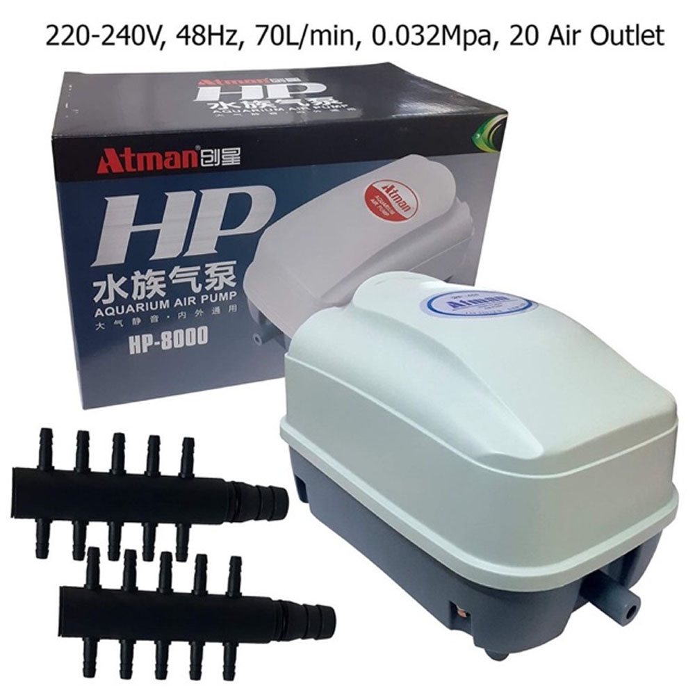 Máy sục khí Atman HP8000