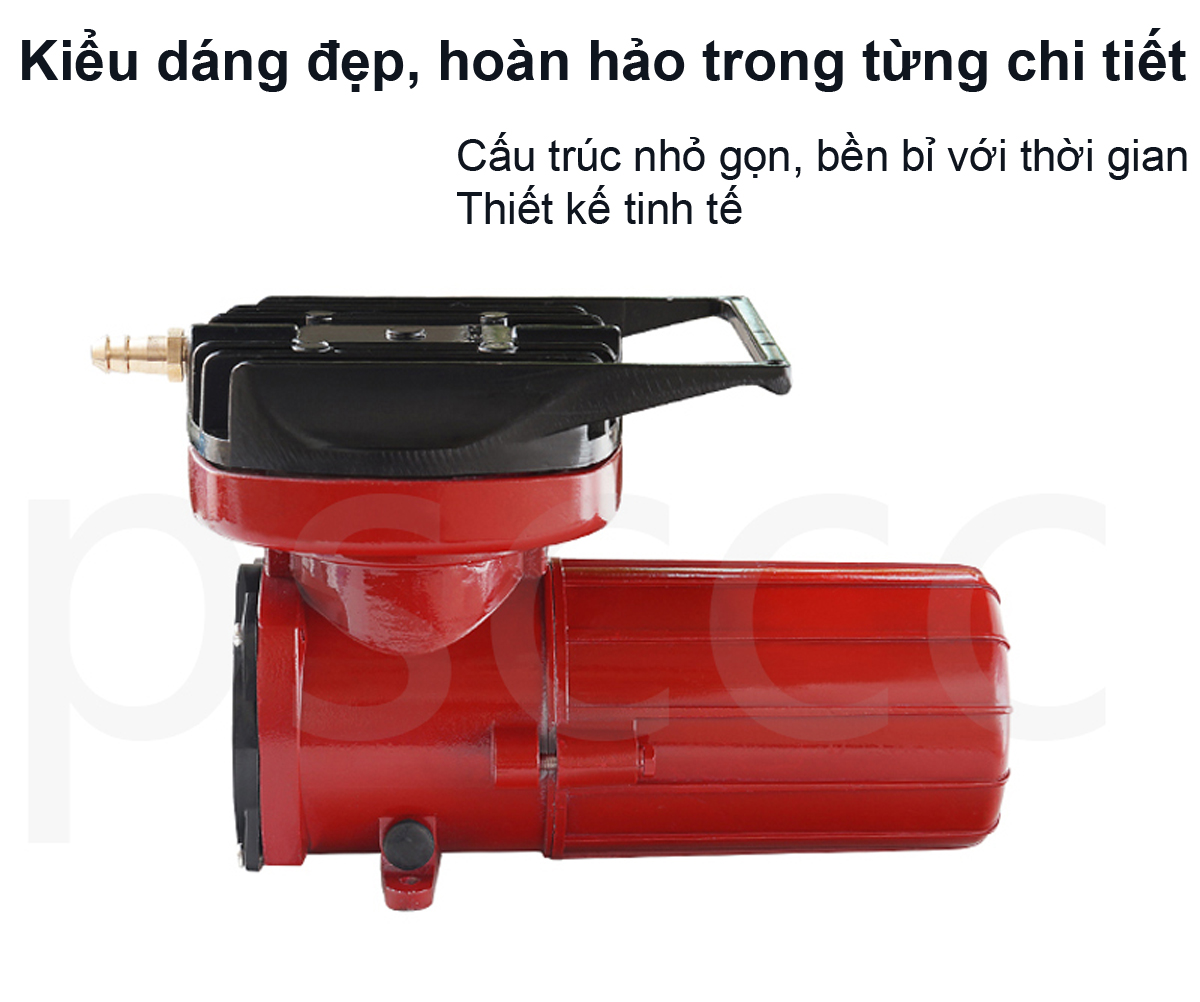Máy sủi ắc quy HAILEA 25W - Ảnh 5