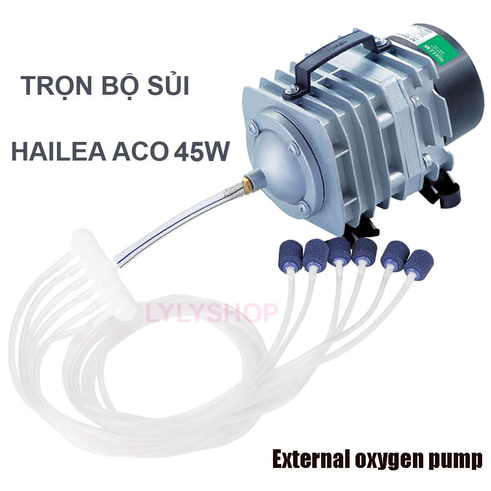 Máy sủi điện Hailea 45W
