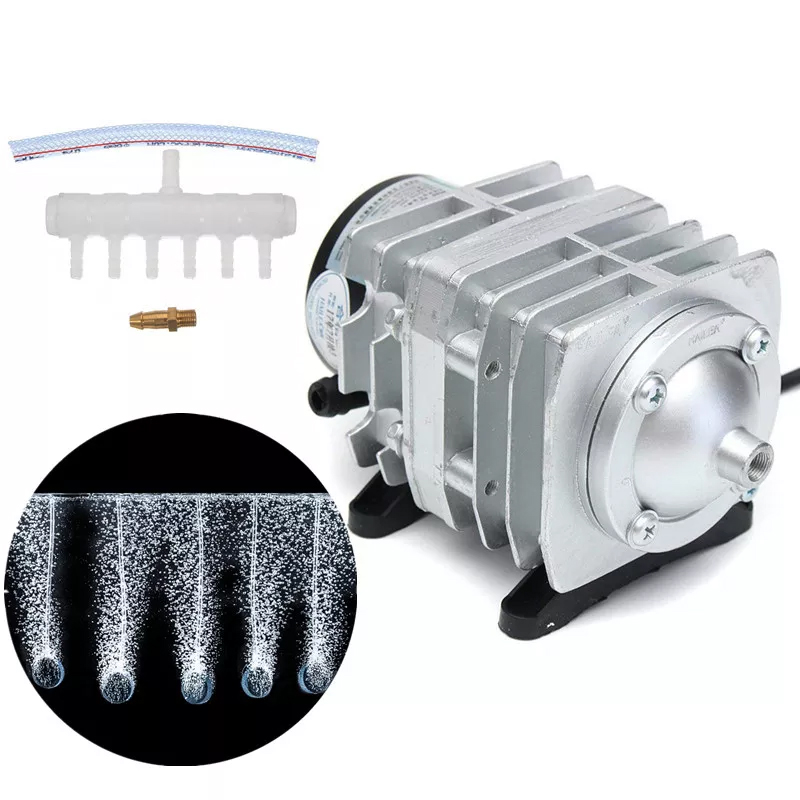 Máy sủi điện Hailea 120W - Ảnh 2