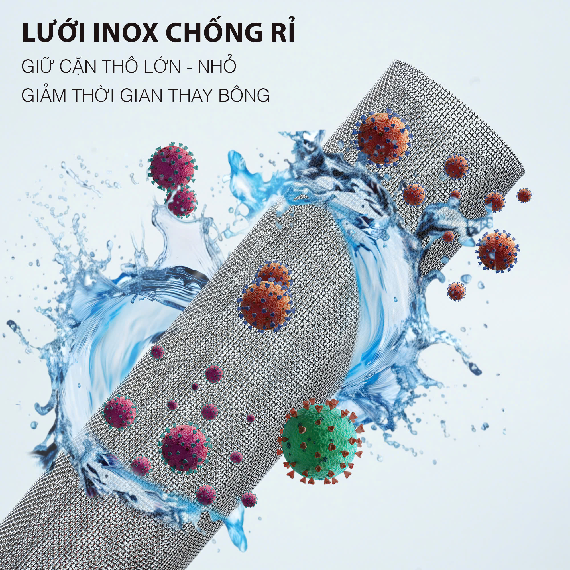 Ống lắng tách phân cặn bể kính hồ cá - Trái - Ảnh 5